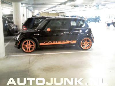 MINI Cooper S GT3 RS Edition - Carscoop 