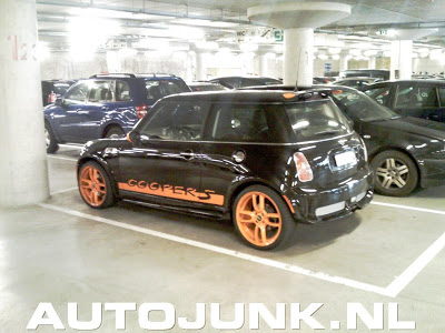 MINI Cooper S GT3 RS Edition - Carscoop 