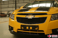 Chevrolet Cruze Transformers Bumblebee  - Carscoop