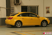 Chevrolet Cruze Transformers Bumblebee  - Carscoop
