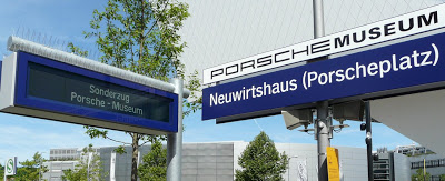 Porsche Train Station Stuttgart - Carscoop