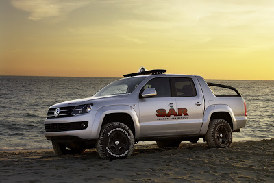 Volkswagen Amarok - Carscoop 