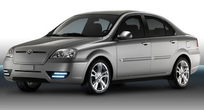 Coda EV Sedan  - Carscoop 