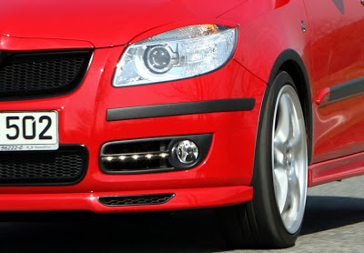 Skoda Fabia LED  - Carscoop