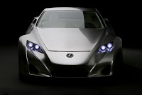 Lexus LF-A - Carscoop