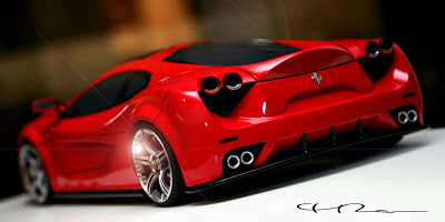 Ferrari Dino Rosa Concept  - Carscoop