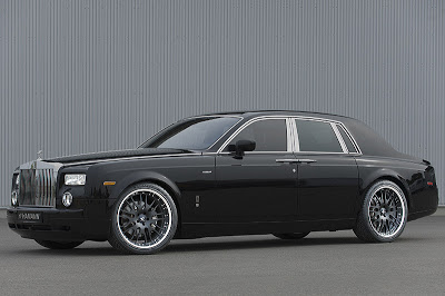 Hamann Rolls Royce Phantom - Carscoop