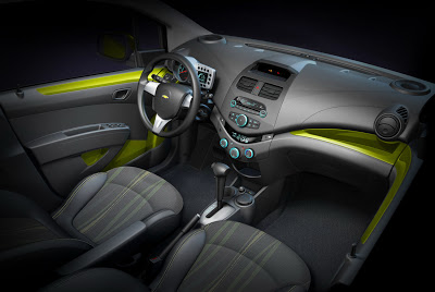 2011 Chevrolet Spark - Carscoop