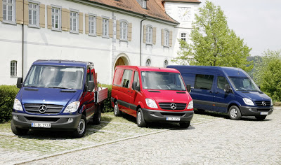 Mercedes-Benz Sprinter Van - Carscoop