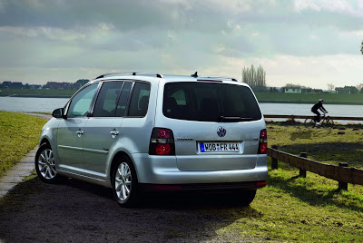 VW Touran Freestyle - Carscoop