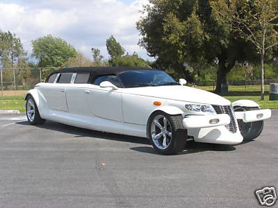 Chrysler Prowler Limousine -  Carscoop 