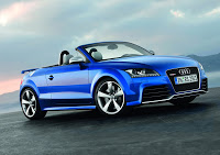 Audi TT RS Coupe - Roadster -  Carscoop 