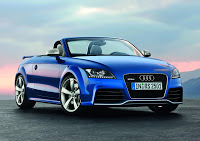 Audi TT RS Coupe - Roadster -  Carscoop 