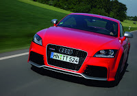 Audi TT RS Coupe - Roadster -  Carscoop 