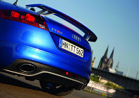 Audi TT RS Coupe - Roadster -  Carscoop 