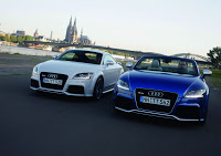 Audi TT RS Coupe - Roadster -  Carscoop 