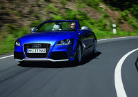 Audi TT RS Coupe - Roadster -  Carscoop 