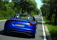 Audi TT RS Coupe - Roadster -  Carscoop 