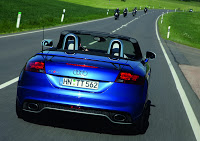 Audi TT RS Coupe - Roadster -  Carscoop 