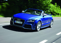 Audi TT RS Coupe - Roadster -  Carscoop 