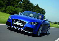 Audi TT RS Coupe - Roadster -  Carscoop 