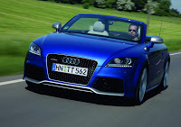 Audi TT RS Coupe - Roadster -  Carscoop 