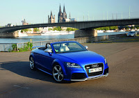 Audi TT RS Coupe - Roadster -  Carscoop 