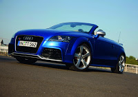 Audi TT RS Coupe - Roadster -  Carscoop 