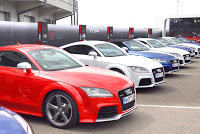 Audi TT RS Coupe - Roadster -  Carscoop 