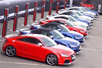 Audi TT RS Coupe - Roadster -  Carscoop 