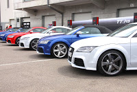 Audi TT RS Coupe - Roadster -  Carscoop 