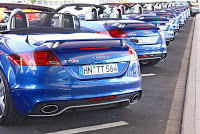 Audi TT RS Coupe - Roadster -  Carscoop 