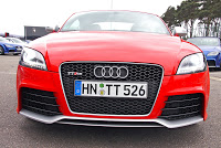 Audi TT RS Coupe - Roadster -  Carscoop 