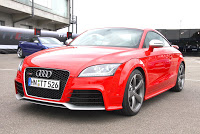 Audi TT RS Coupe - Roadster -  Carscoop 