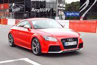 Audi TT RS Coupe - Roadster -  Carscoop 