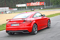 Audi TT RS Coupe - Roadster -  Carscoop 