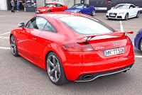 Audi TT RS Coupe - Roadster -  Carscoop 