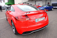 Audi TT RS Coupe - Roadster -  Carscoop 