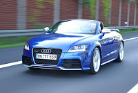 Audi TT RS Coupe - Roadster -  Carscoop 