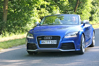 Audi TT RS Coupe - Roadster -  Carscoop 