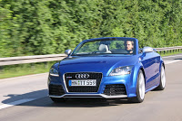 Audi TT RS Coupe - Roadster -  Carscoop 