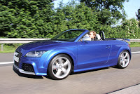 Audi TT RS Coupe - Roadster -  Carscoop 