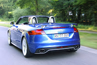 Audi TT RS Coupe - Roadster -  Carscoop 