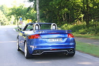 Audi TT RS Coupe - Roadster -  Carscoop 