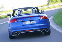 Audi TT RS Coupe - Roadster -  Carscoop 