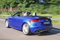 Audi TT RS Coupe - Roadster -  Carscoop 