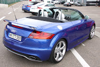 Audi TT RS Coupe - Roadster -  Carscoop 