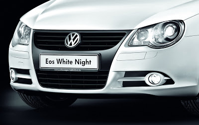 VW Eos White Night  - Carscoop 