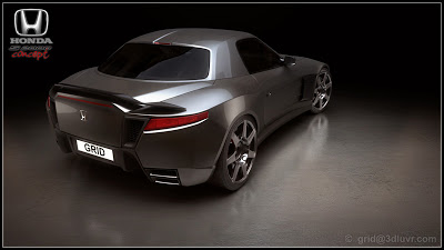 Honda S2000 Coupe Concept - Carscoop 