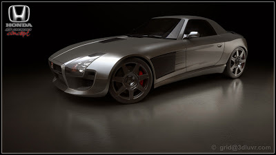 Honda S2000 Coupe Concept - Carscoop 